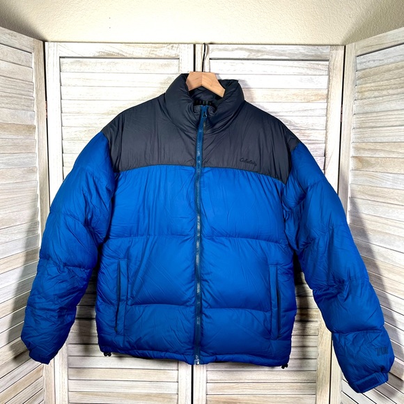 Cabela's Jackets & Coats Cabelas Mens M 70fill Premier Northern Goose Down Puffer Jacket